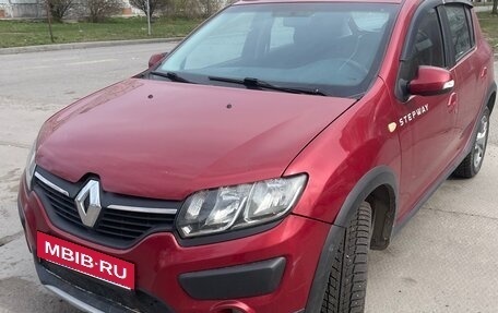 Renault Sandero II рестайлинг, 2017 год, 740 000 рублей, 3 фотография