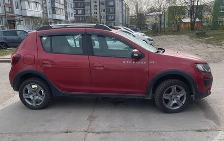 Renault Sandero II рестайлинг, 2017 год, 740 000 рублей, 4 фотография