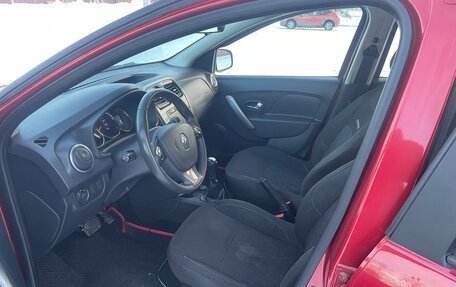 Renault Sandero II рестайлинг, 2017 год, 740 000 рублей, 9 фотография