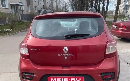 Renault Sandero II рестайлинг, 2017 год, 740 000 рублей, 6 фотография
