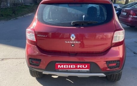 Renault Sandero II рестайлинг, 2017 год, 740 000 рублей, 7 фотография
