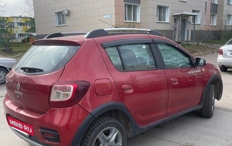 Renault Sandero II рестайлинг, 2017 год, 740 000 рублей, 5 фотография