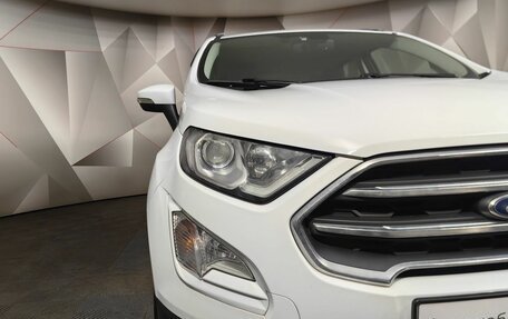 Ford EcoSport, 2018 год, 1 295 000 рублей, 10 фотография
