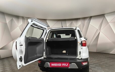 Ford EcoSport, 2018 год, 1 295 000 рублей, 12 фотография