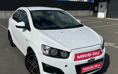 Chevrolet Aveo III, 2012 год, 615 000 рублей, 1 фотография