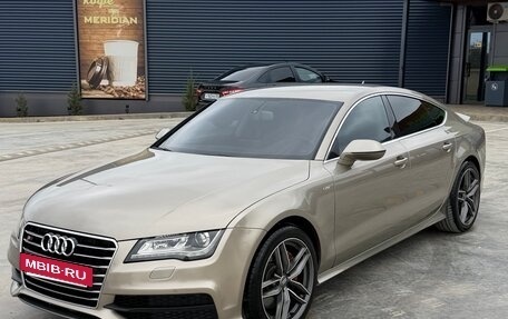 Audi A7, 2013 год, 1 700 000 рублей, 4 фотография