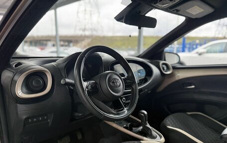 Toyota Aygo II, 2022 год, 1 699 000 рублей, 15 фотография