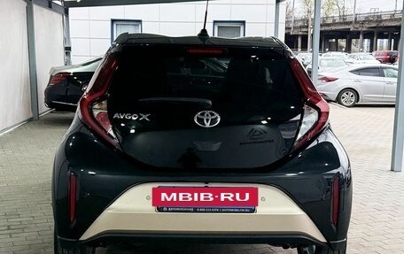 Toyota Aygo II, 2022 год, 1 699 000 рублей, 4 фотография