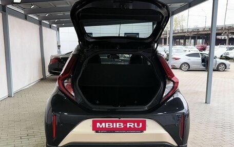 Toyota Aygo II, 2022 год, 1 699 000 рублей, 9 фотография