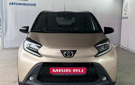 Toyota Aygo II, 2022 год, 1 699 000 рублей, 8 фотография