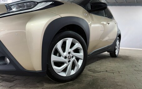 Toyota Aygo II, 2022 год, 1 699 000 рублей, 22 фотография