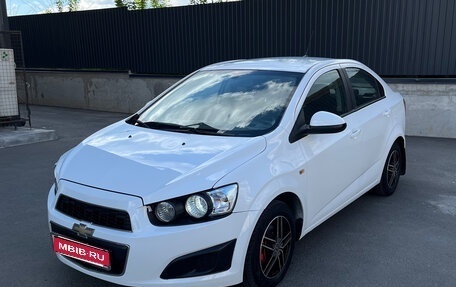 Chevrolet Aveo III, 2012 год, 615 000 рублей, 3 фотография
