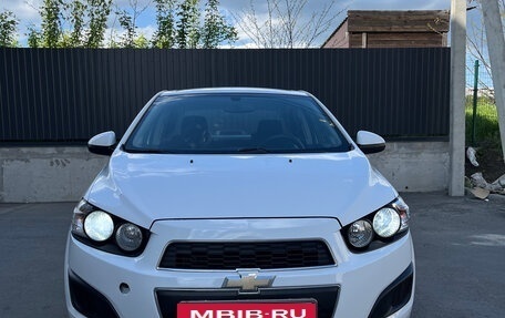 Chevrolet Aveo III, 2012 год, 615 000 рублей, 2 фотография