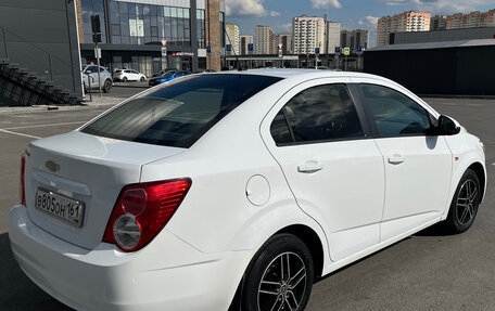 Chevrolet Aveo III, 2012 год, 615 000 рублей, 7 фотография