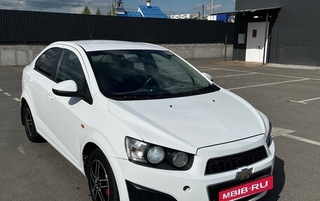 Chevrolet Aveo III, 2012 год, 615 000 рублей, 4 фотография