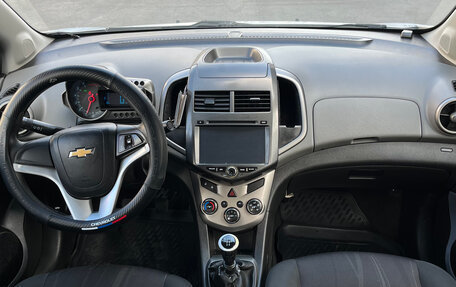 Chevrolet Aveo III, 2012 год, 615 000 рублей, 11 фотография