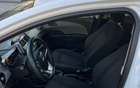 Chevrolet Aveo III, 2012 год, 615 000 рублей, 10 фотография