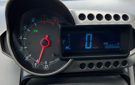 Chevrolet Aveo III, 2012 год, 615 000 рублей, 17 фотография