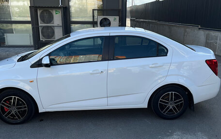 Chevrolet Aveo III, 2012 год, 615 000 рублей, 6 фотография