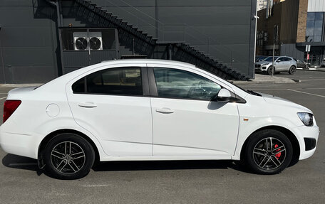 Chevrolet Aveo III, 2012 год, 615 000 рублей, 8 фотография