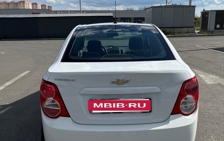 Chevrolet Aveo III, 2012 год, 615 000 рублей, 9 фотография