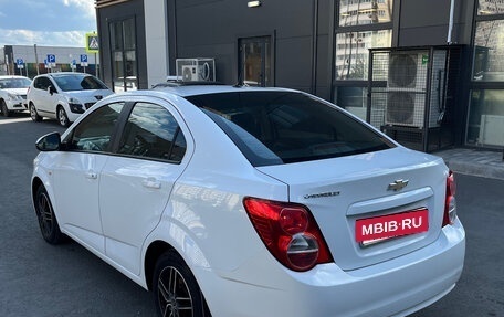 Chevrolet Aveo III, 2012 год, 615 000 рублей, 5 фотография
