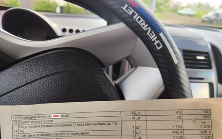 Chevrolet Aveo III, 2012 год, 615 000 рублей, 28 фотография