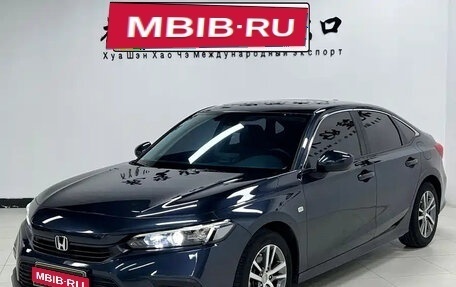 Honda Civic, 2022 год, 1 350 888 рублей, 1 фотография
