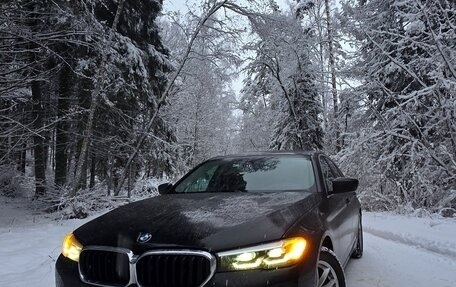 BMW 5 серия, 2021 год, 4 600 000 рублей, 1 фотография
