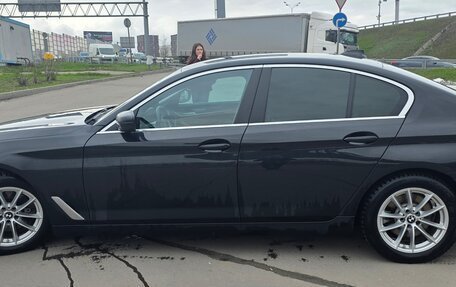BMW 5 серия, 2021 год, 4 600 000 рублей, 11 фотография