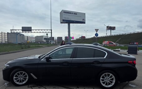 BMW 5 серия, 2021 год, 4 600 000 рублей, 10 фотография