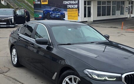 BMW 5 серия, 2021 год, 4 600 000 рублей, 5 фотография
