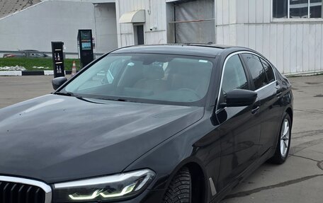 BMW 5 серия, 2021 год, 4 600 000 рублей, 3 фотография