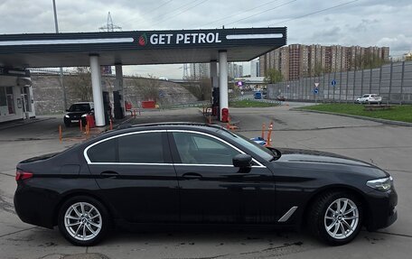 BMW 5 серия, 2021 год, 4 600 000 рублей, 6 фотография