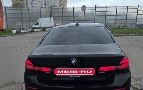 BMW 5 серия, 2021 год, 4 600 000 рублей, 8 фотография