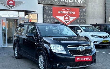 Chevrolet Orlando I, 2013 год, 1 200 000 рублей, 9 фотография