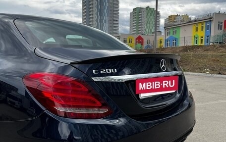 Mercedes-Benz C-Класс, 2015 год, 2 180 000 рублей, 9 фотография
