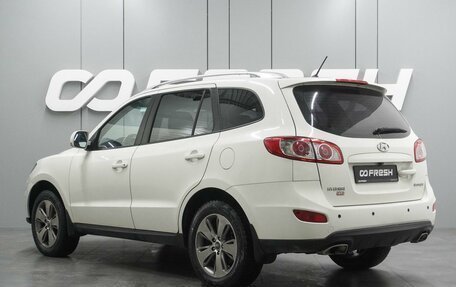 Hyundai Santa Fe III рестайлинг, 2011 год, 999 000 рублей, 2 фотография