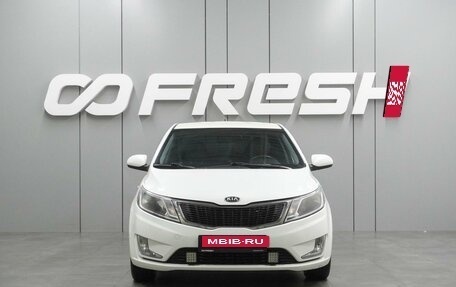 KIA Rio III рестайлинг, 2013 год, 749 000 рублей, 3 фотография