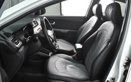 KIA Rio III рестайлинг, 2013 год, 749 000 рублей, 10 фотография