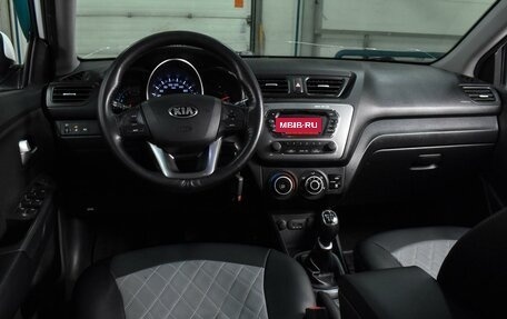 KIA Rio III рестайлинг, 2013 год, 749 000 рублей, 6 фотография