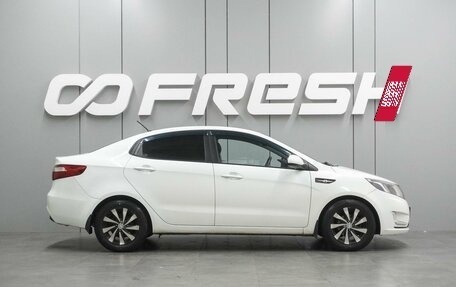 KIA Rio III рестайлинг, 2013 год, 749 000 рублей, 5 фотография