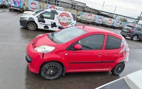 Peugeot 107 I рестайлинг, 2008 год, 150 000 рублей, 6 фотография