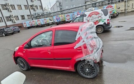 Peugeot 107 I рестайлинг, 2008 год, 150 000 рублей, 3 фотография