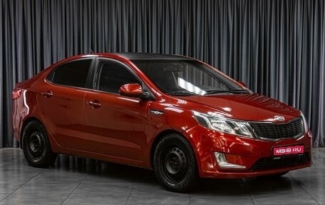 KIA Rio III рестайлинг, 2012 год, 729 000 рублей, 1 фотография