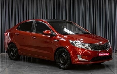 KIA Rio III рестайлинг, 2012 год, 729 000 рублей, 1 фотография