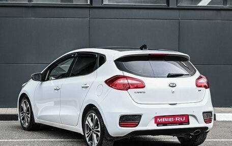 KIA cee'd III, 2017 год, 1 229 000 рублей, 2 фотография