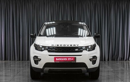 Land Rover Discovery Sport I рестайлинг, 2017 год, 2 785 000 рублей, 3 фотография
