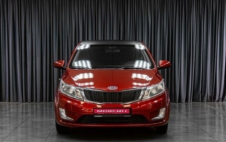 KIA Rio III рестайлинг, 2012 год, 729 000 рублей, 3 фотография