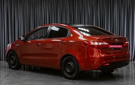 KIA Rio III рестайлинг, 2012 год, 729 000 рублей, 2 фотография